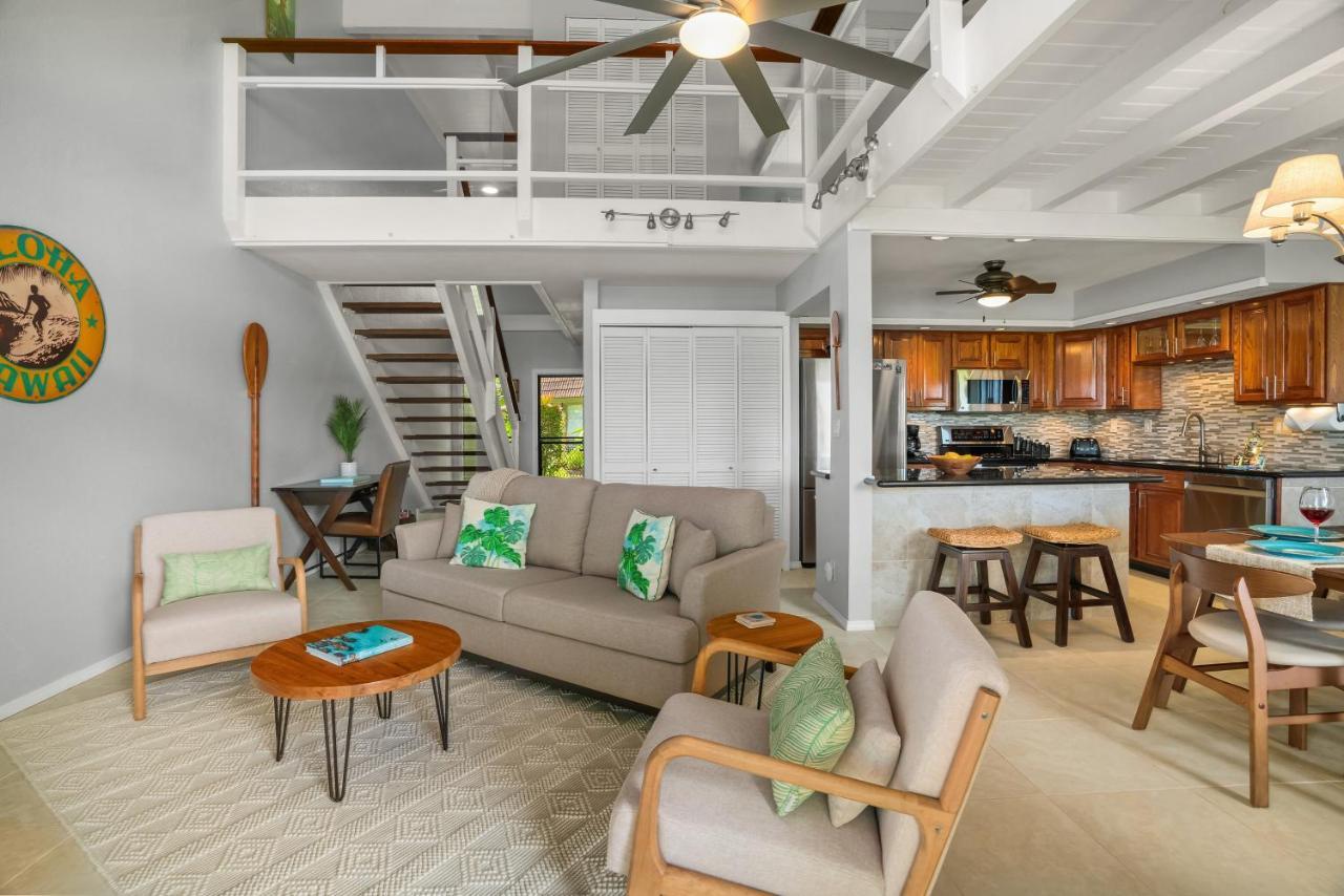 Beautiful 2Br 2Ba Puamana, Ocean And Mountain View, Pool Vila Princeville Exterior foto