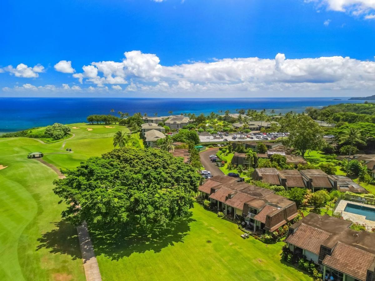 Beautiful 2Br 2Ba Puamana, Ocean And Mountain View, Pool Vila Princeville Exterior foto
