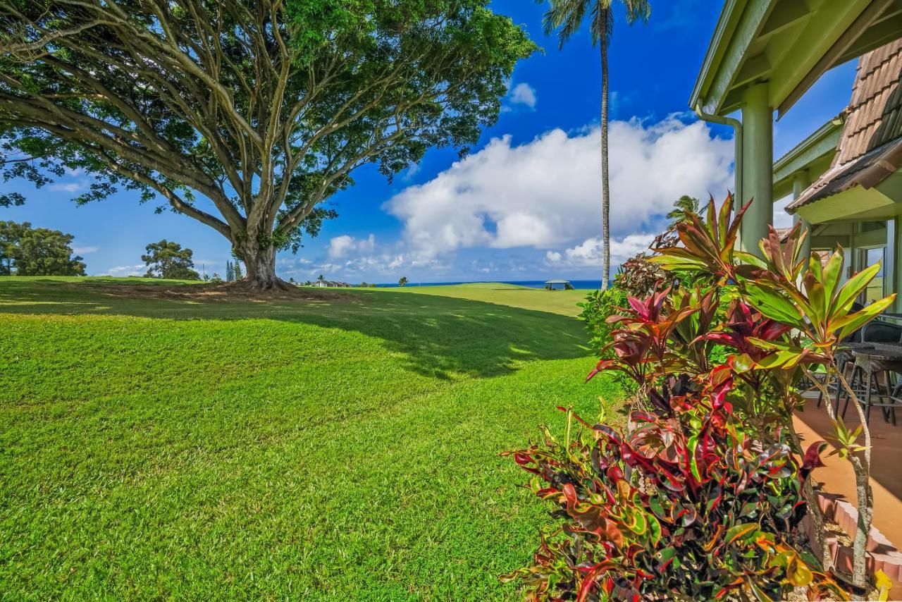 Beautiful 2Br 2Ba Puamana, Ocean And Mountain View, Pool Vila Princeville Exterior foto