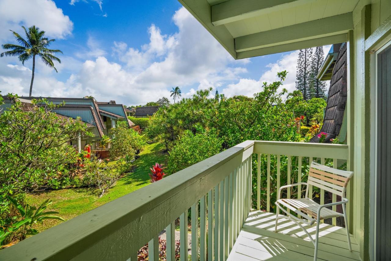 Beautiful 2Br 2Ba Puamana, Ocean And Mountain View, Pool Vila Princeville Exterior foto