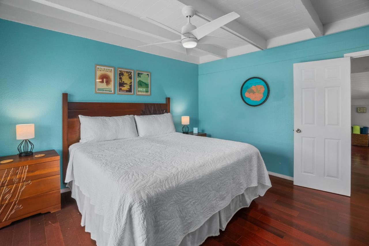 Beautiful 2Br 2Ba Puamana, Ocean And Mountain View, Pool Vila Princeville Exterior foto
