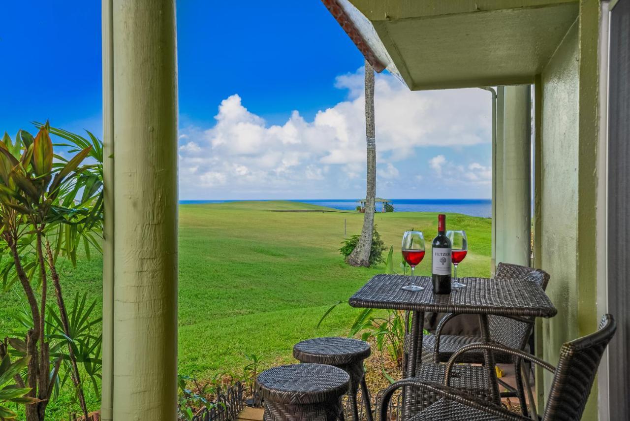 Beautiful 2Br 2Ba Puamana, Ocean And Mountain View, Pool Vila Princeville Exterior foto