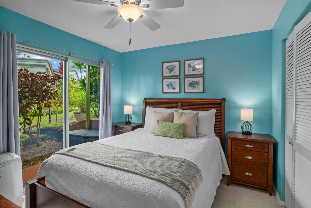 Beautiful 2Br 2Ba Puamana, Ocean And Mountain View, Pool Vila Princeville Exterior foto