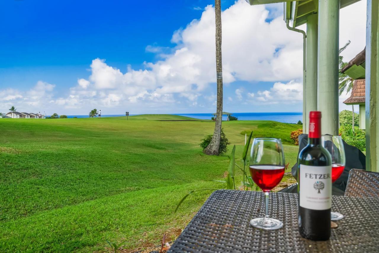 Beautiful 2Br 2Ba Puamana, Ocean And Mountain View, Pool Vila Princeville Exterior foto