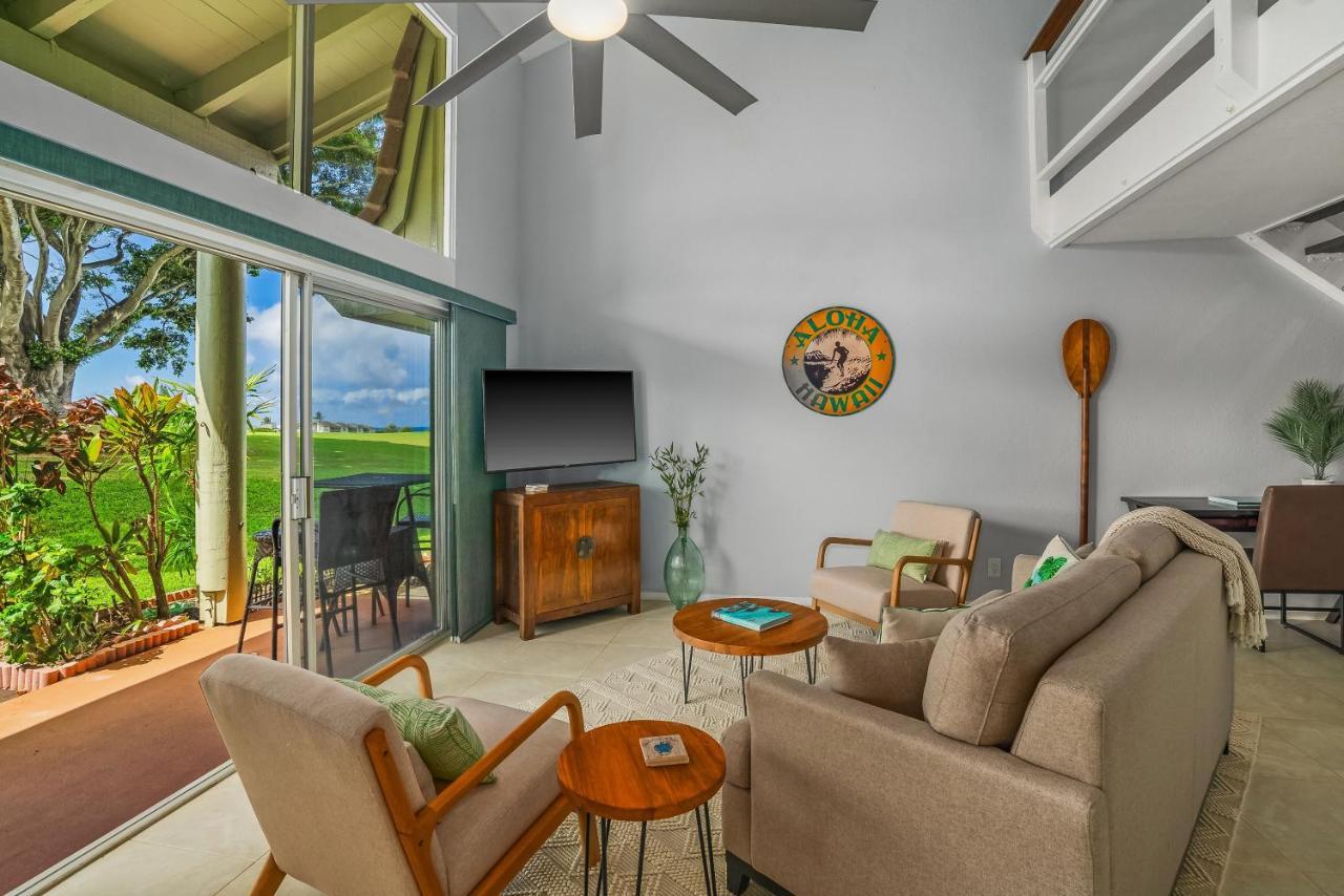 Beautiful 2Br 2Ba Puamana, Ocean And Mountain View, Pool Vila Princeville Exterior foto