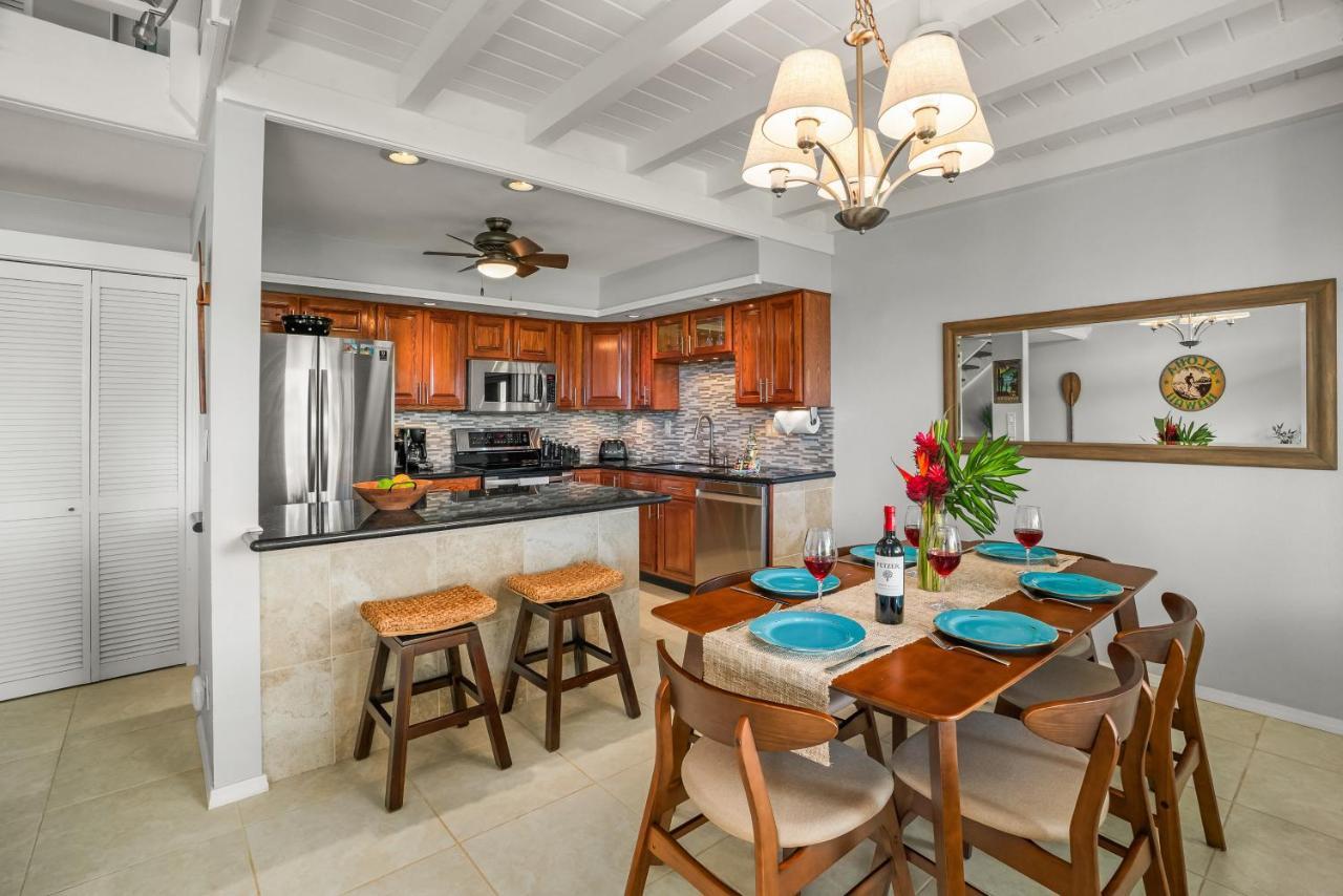 Beautiful 2Br 2Ba Puamana, Ocean And Mountain View, Pool Vila Princeville Exterior foto