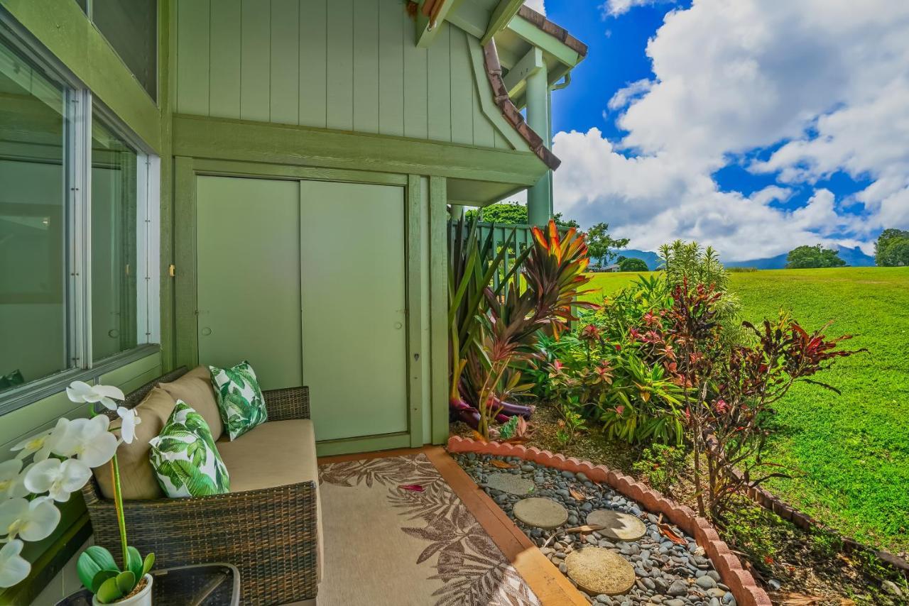 Beautiful 2Br 2Ba Puamana, Ocean And Mountain View, Pool Vila Princeville Exterior foto
