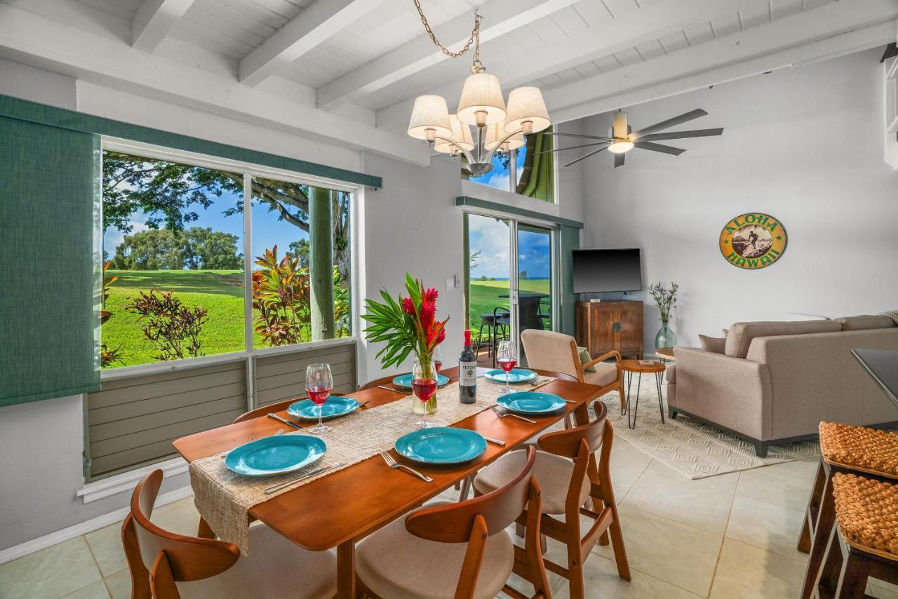 Beautiful 2Br 2Ba Puamana, Ocean And Mountain View, Pool Vila Princeville Exterior foto