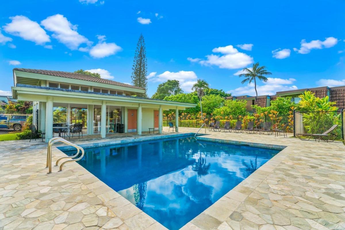Beautiful 2Br 2Ba Puamana, Ocean And Mountain View, Pool Vila Princeville Exterior foto