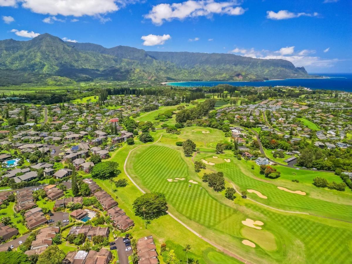 Beautiful 2Br 2Ba Puamana, Ocean And Mountain View, Pool Vila Princeville Exterior foto